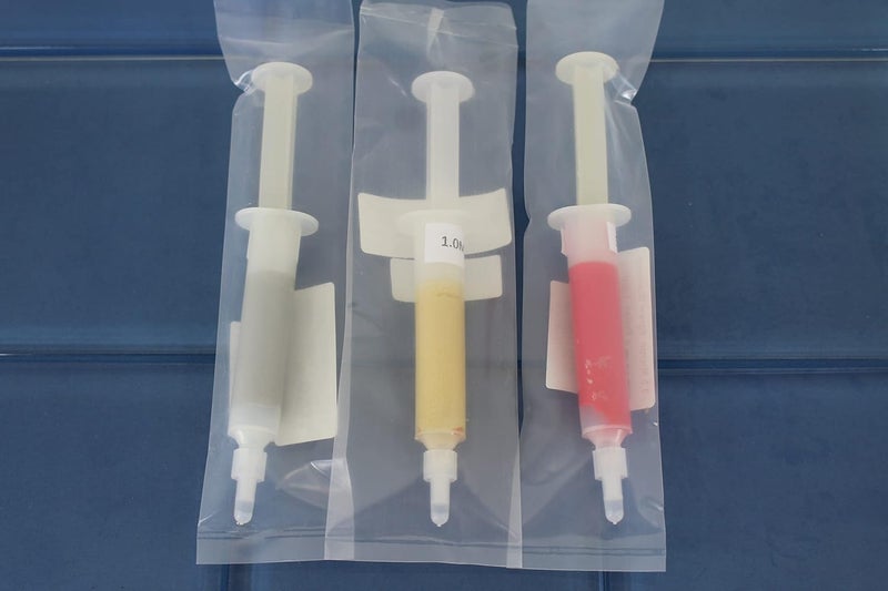 T-MAX 3 pc 5 Gram Diamond Lapping Paste Polishing Compound Syringes Finishing Set 0.5, 1.0, 3.5 Micron (Grit 30,000, Grit 15,000, Grit 6,000) for Jewelry, Metal, Ring, Gemstone, Glass, Coin - Image 2